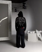 DavrilSupply Fermeture éclair gaufrée noire (3)