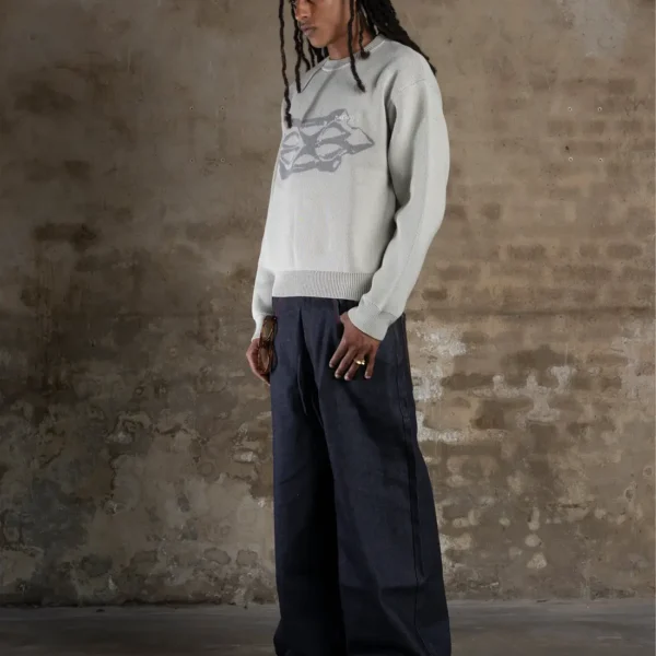 DavrilSupply Gris Brutal Knitwear (2)