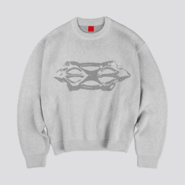 DavrilSupply Gris Brutal Knitwear