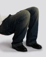 DavrilSupply Jeans droits à poches d'occasion (2)