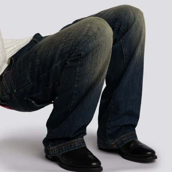 DavrilSupply Jeans droits à poches d'occasion (2)