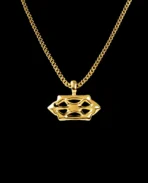 DavrilSupply Pendentif Dyst en or