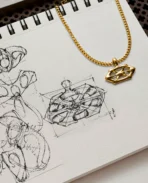 DavrilSupply Pendentif Dyst en or (3)