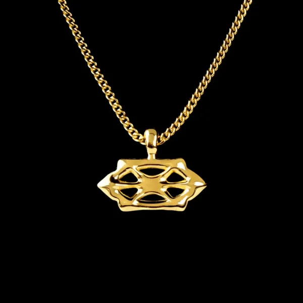 DavrilSupply Pendentif Dyst en or