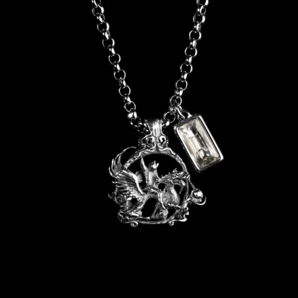 DavrilSupply Pendentif Pegaz de