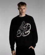 DavrilSupply Pull de combat noir