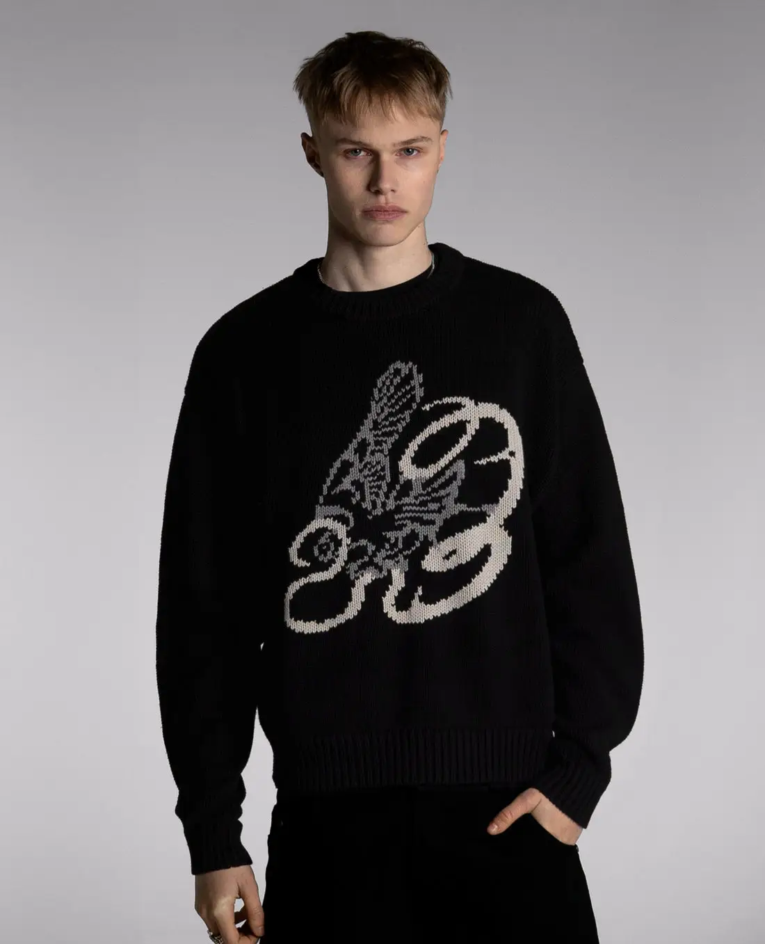 DavrilSupply Pull de combat noir DavrilSupply Pull de combat noir