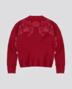 DavrilSupply Pull rouge à ouverture (2)