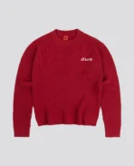 DavrilSupply Pull rouge à ouverture (4)