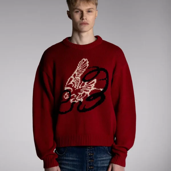 DavrilSupply Tricot de combat rouge