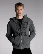 DavrilSupply gris Battle Waffle Zip