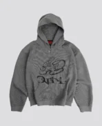 DavrilSupply gris Battle Waffle Zip (2)