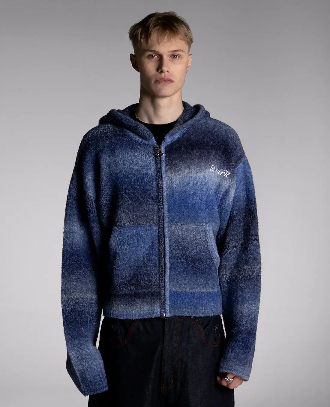 Fermeture éclair dégradée bleue DavrilSupply Fermeture éclair dégradée bleue DavrilSupply