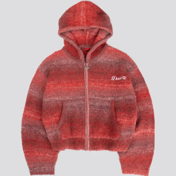 Fermeture éclair dégradée rouge solaire DavrilSupply (2)