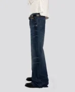 Jean bootcut bleu DavrilSupply pour tous les jours (2)