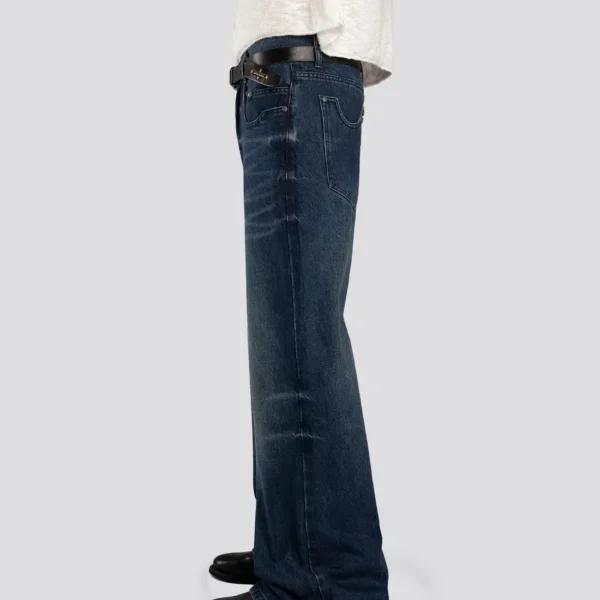 Jean bootcut bleu DavrilSupply pour tous les jours (2)