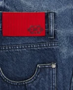 Jean bootcut bleu DavrilSupply pour tous les jours (6)