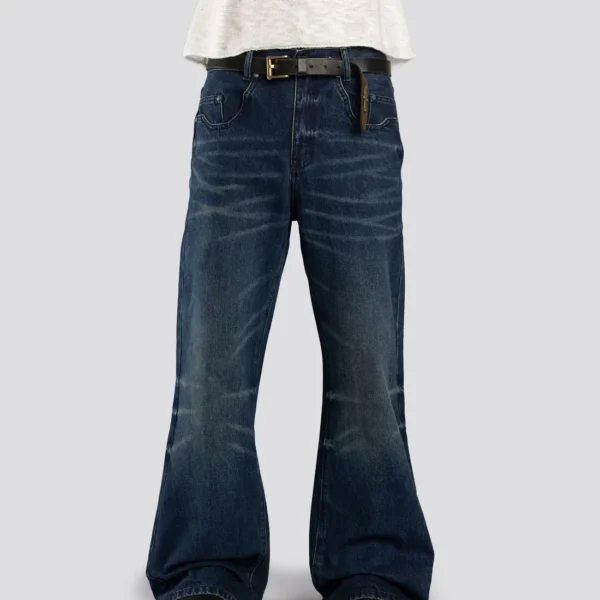 Jean bootcut bleu DavrilSupply pour tous les jours