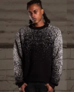 Tricot DavrilSupply Black Stardust