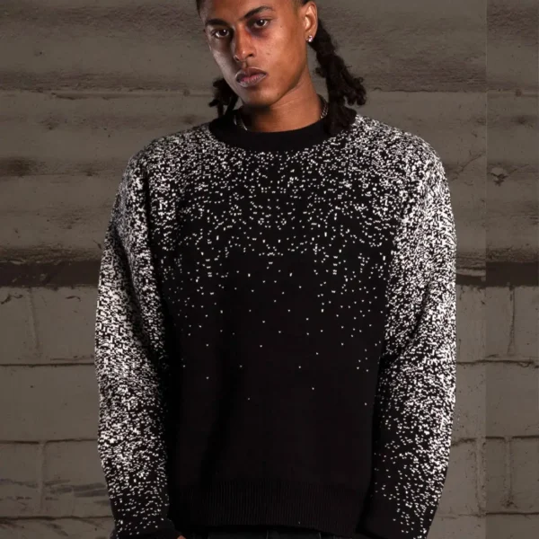 Tricot DavrilSupply Black Stardust