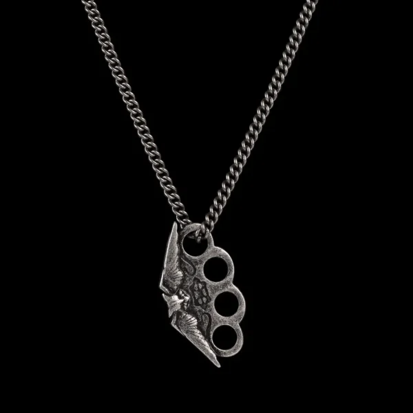Collier pendentif phalange DavrilSupply