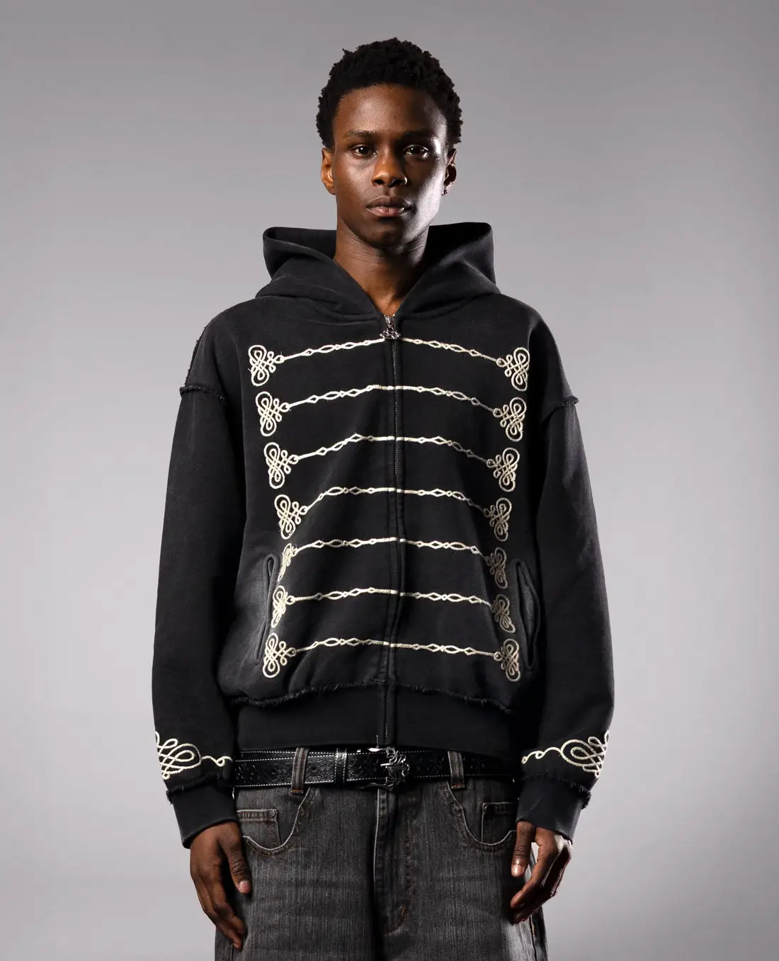 DavrilSupply Black Empire Zip DavrilSupply Black Empire Zip