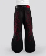 DavrilSupply Jean bootcut Fly Mantik noir