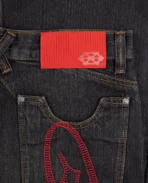 DavrilSupply Jean bootcut Fly Mantik noir (5)