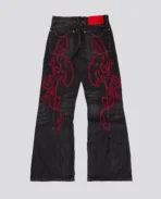 DavrilSupply Jean bootcut Fly Mantik noir (6)