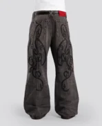 DavrilSupply Nightowl Fly Mantik Bootcut Denim