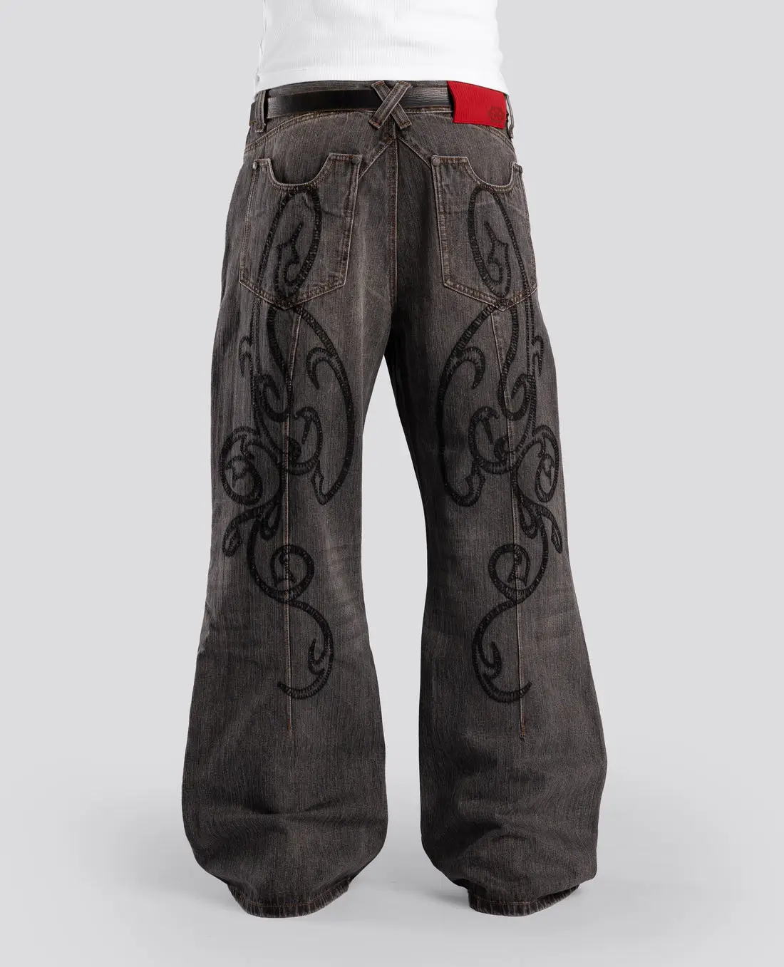 DavrilSupply Nightowl Fly Mantik Bootcut Denim DavrilSupply Nightowl Fly Mantik Bootcut Denim