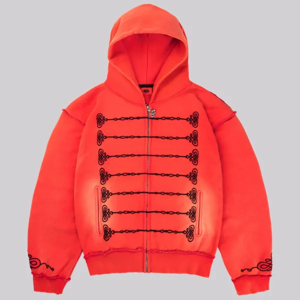 DavrilSupply Zip Empire Rouge Solaire (2)