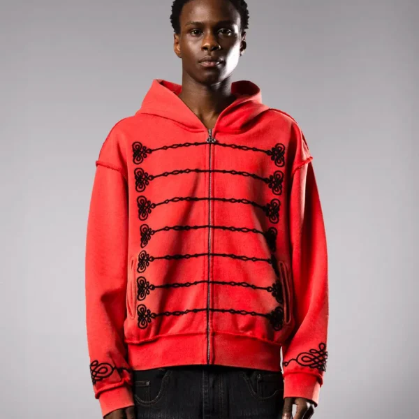 DavrilSupply Zip Empire Rouge Solaire