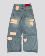 Denim DavrilSupply Ultra Loose à badges bleus (5)