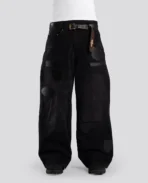 Jean DavrilSupply Ultra Loose à badges noirs