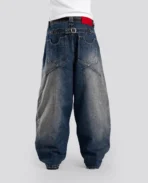 Jean ample DavrilSupply Blue Knuckle