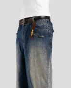 Jean ample DavrilSupply Blue Knuckle (2)