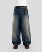 Jean ample DavrilSupply Blue Knuckle (3)