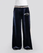Pantalon de jogging en velours bleu Palace de DavrilSupply
