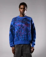 Tricot Filrouge bleu DavrilSupply