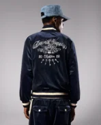 Veste en velours bleu palais DavrilSupply (2)