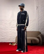 Veste en velours bleu palais DavrilSupply (6)