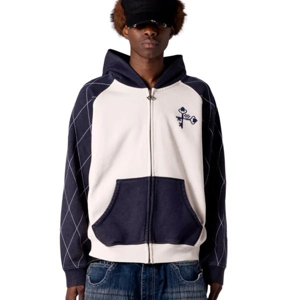 DavrilSupply Bleu OldSalt Zip