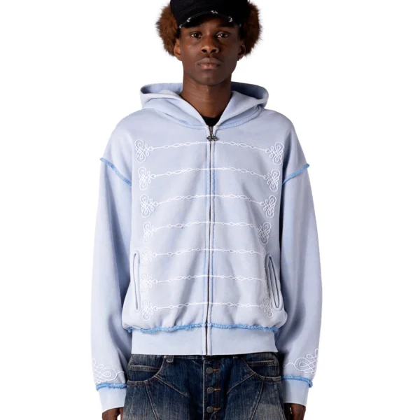 DavrilSupply Blue Empire Zip