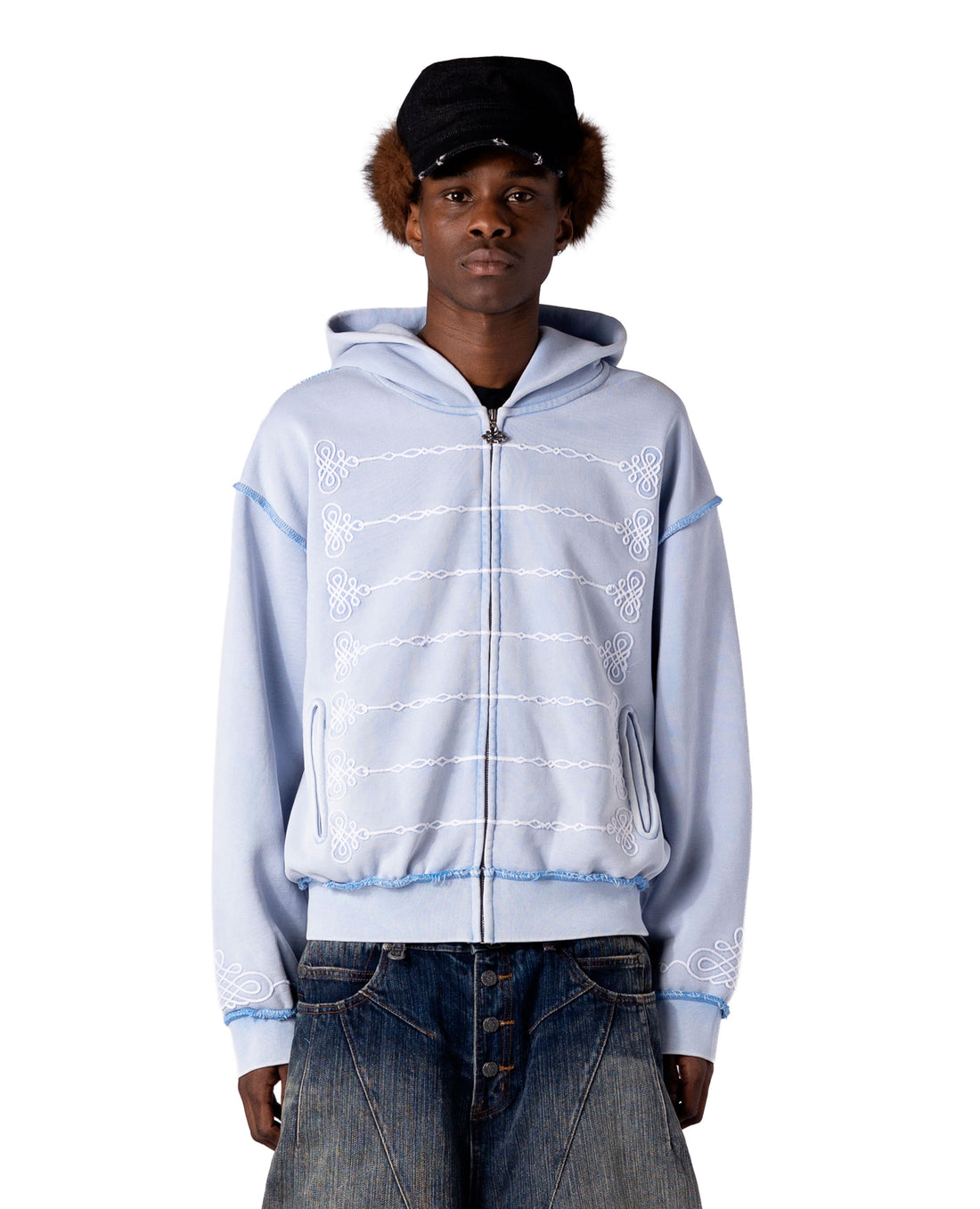 DavrilSupply Blue Empire Zip DavrilSupply Blue Empire Zip