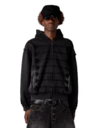 DavrilSupply FullBlack Empire Zip