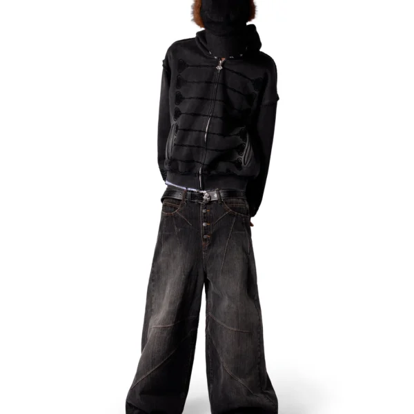 DavrilSupply FullBlack Empire Zip (3)