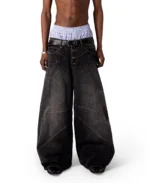 Jean DavrilSupply Black Beam coupe ultra ample