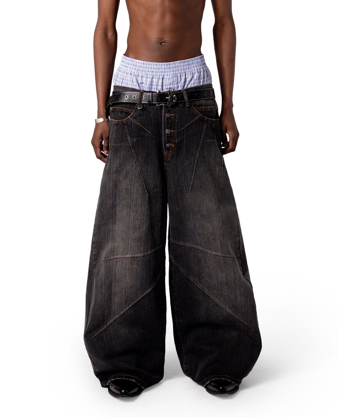 Jean DavrilSupply Black Beam coupe ultra ample Jean DavrilSupply Black Beam coupe ultra ample