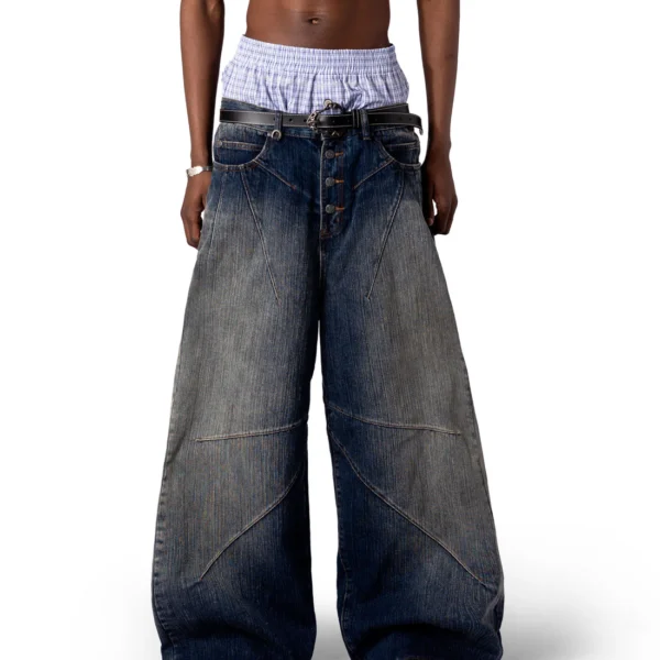 Jean DavrilSupply Blue Beam coupe ultra ample